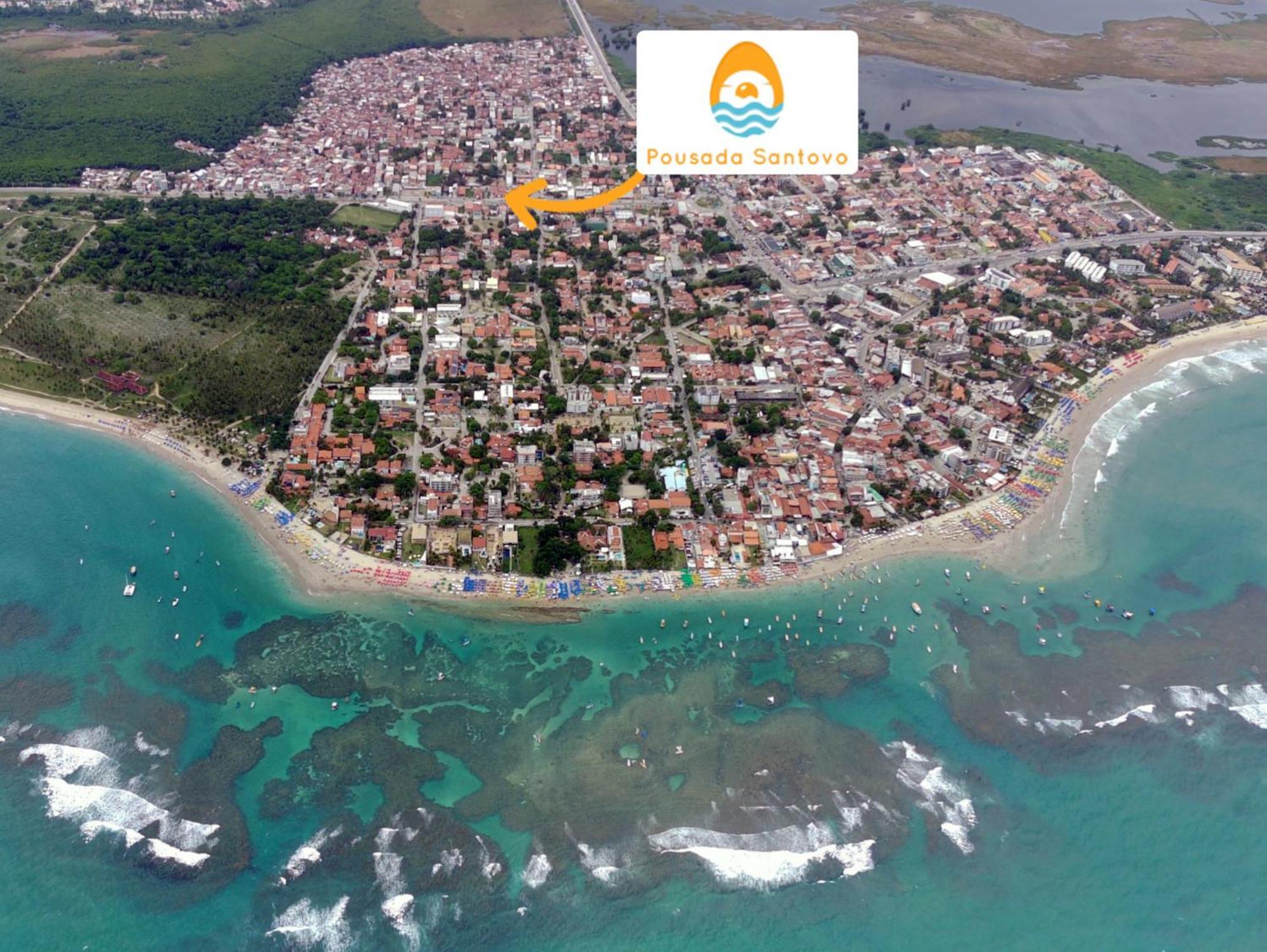 Pousada Santovo Porto de Galinhas Exterior foto
